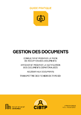 Guide Espace sécurisé | Gestion des documents