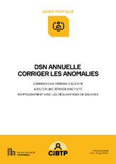 Guide Espace sécurisé | DSN annuelle : corriger les anomalies